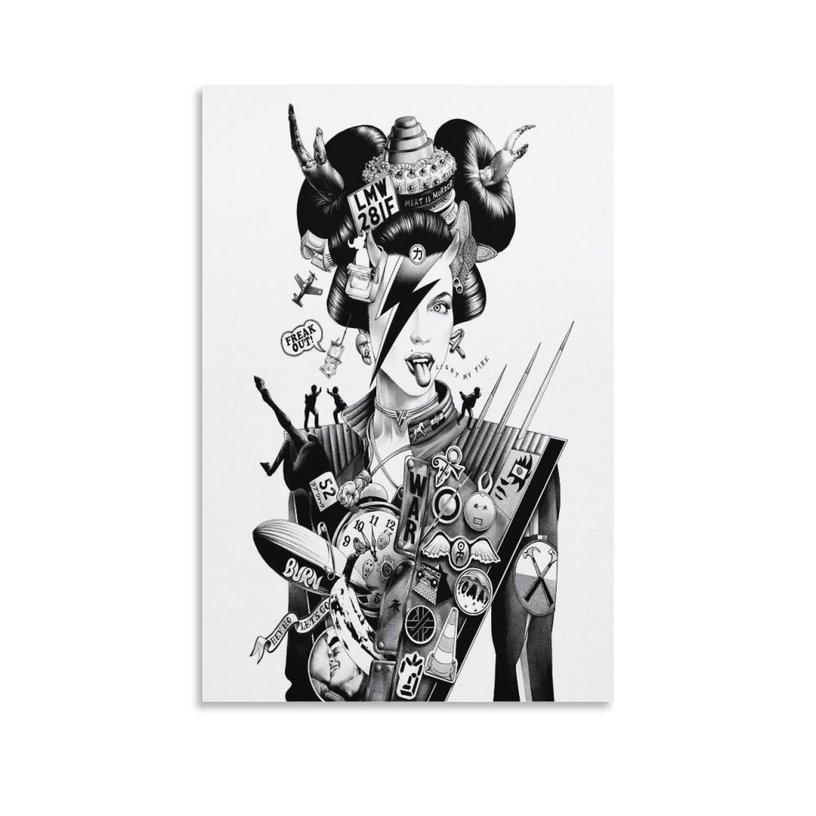 Amazon.co.jp: 大友昇平 ポスター (3) 印刷 ポスター アート 画像 絵画